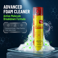 Nettoyant mousse écologique Biaobang pour l'intérieur des voitures et la maison, pour usage automobile et domestique, spray de nettoyage de vitres premium pour le detailing automobile