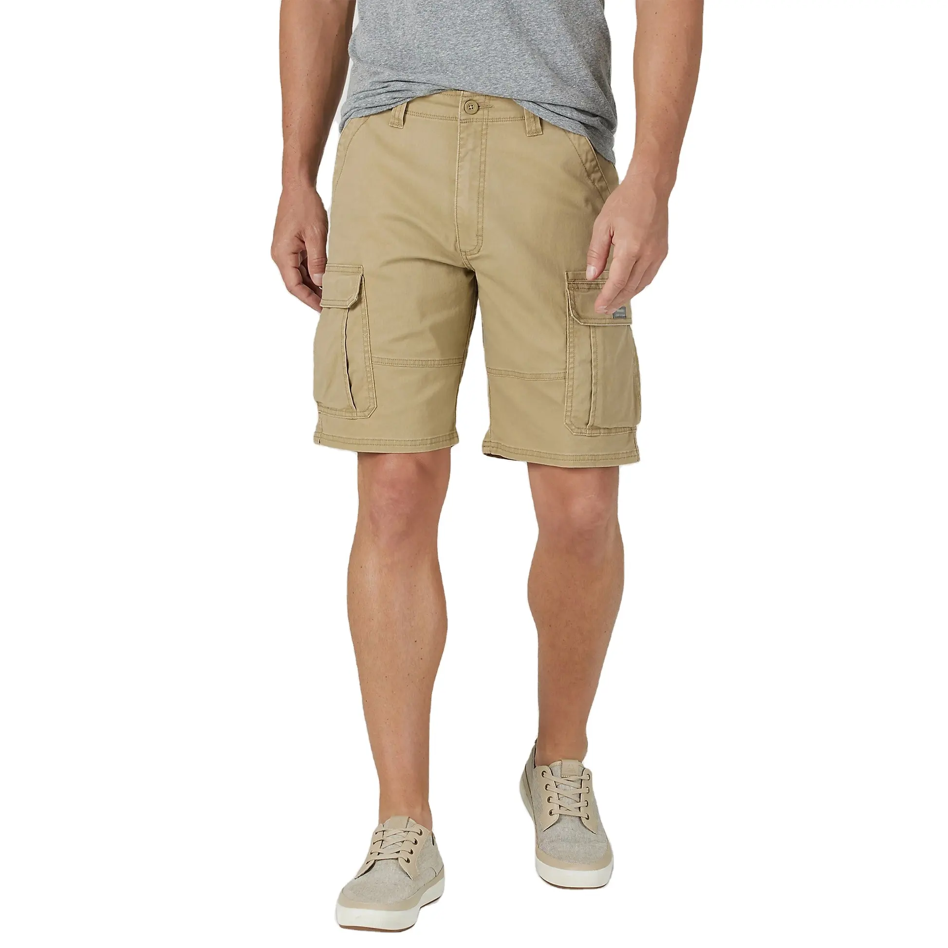 Wholesale Summer Cargo Shorts for Men Mens and Big and Tall Twill Cargo Shorts with Belt