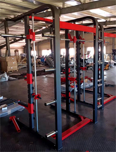 Máquina de Gimnasio Freeman con Carga de Discos, Smith Power <span class=keywords><strong>Rack</strong></span> - Sistema de Gimnasio Todo en Uno con Barra Guiada - Product Image 2