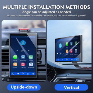 Pantalla Multimedia inteligente para coche con rotación giratoria de 9 pulgadas, Carplay portátil giratorio de 360 °, Android para <span class=keywords><strong>Opel</strong></span> <span class=keywords><strong>Corsa</strong></span> D <span class=keywords><strong>2013</strong></span> - Product Image 5