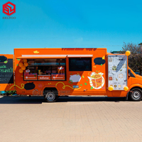Camion de nourriture électrique sur mesure de grande taille 2023, cuisine mobile, camion de nourriture mobile pas cher, camion de crème glacée, chariot à hot-dogs, camion de nourriture