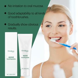 Dentifrice blanchissant à base de plantes de haute qualité 100g pour adultes Utilisation à domicile portable Soins personnels - Product Image 4