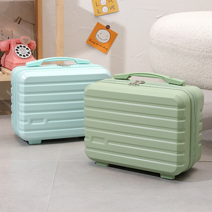 Maleta de Moda <span class=keywords><strong>para</strong></span> Niñas de 14 Pulgadas, Diseño Multiusos, Carcasa Rígida, Maleta Infantil Portátil, Económica y Pequeña - Product Image 6