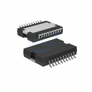 En Existencia TLE82092SAAUMA1 20 SOIC, Circuito Integrado de Administración de Energía (PMIC) con Contacto Expuesto, Compre Componentes Electrónicos en Línea - Product Image 1