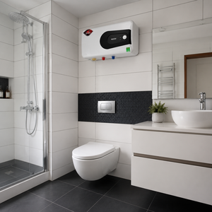 Calentador de Agua Eléctrico de Gran Capacidad, 30 Litros, Delgado, para Baño, Precio de Fábrica Vietnamita, Venta al Por Mayor - Product Image 3