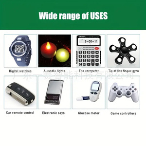 <span class=keywords><strong>Pile</strong></span> bouton alcaline CR2032/CR2025/CR2450 pour télécommande de voiture, <span class=keywords><strong>pile</strong></span> bouton export - Product Image 3