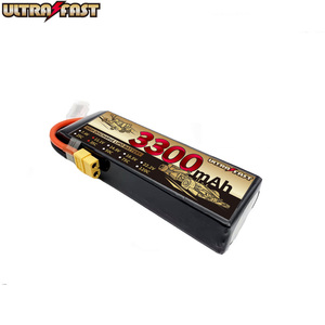 Siêu nhanh hiệu suất cao 6S 3300mAh 60C 22.2V 500 chu kỳ licoo2 pin Lithium ion gói RC bay không người lái FPV đua UAV máy bay - Product Image 3