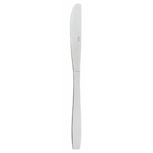 Couteau de table Abert America, finition satinée, acier inoxydable, épaisseur 1,8 mm, fournitures de restauration, vente en gros - Product Image 1
