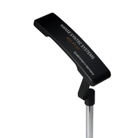 Clubs de golf à haute stabilité pour droitiers, en acier inoxydable CNC, finition noire électro-plaquée, clubs de golf orientés, putter GAMEN GOLF G-T040