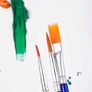 Ensemble de <span class=keywords><strong>peinture</strong></span> <span class=keywords><strong>acrylique</strong></span> 24 couleurs 12ml de haute qualité <span class=keywords><strong>avec</strong></span> pinceau, palette incluse pour <span class=keywords><strong>peinture</strong></span> sur <span class=keywords><strong>verre</strong></span> et toile - Product Image 3