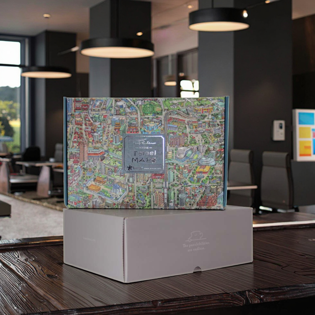 gift boxes plane design