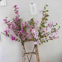 Coloré Murraya Exotica Fleur Artificielle Plafond De Mariage Décoration Faux Fleurs pour L'arrangement De Noël