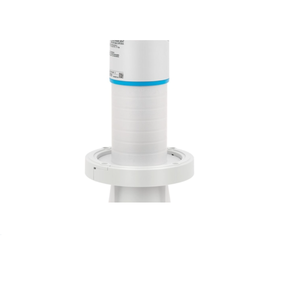 Capteur radar à temps de vol E+H Micropilot FMR20 80 GHz pour la mesure de niveau des poudres et des solides en vrac, précision de 3 mm, IP66/IP67 - Product Image 2