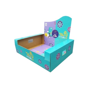 กล่องโชว์ขนมช็อกโกแลตคาราเมลแบบพับได้ เป็นมิตรกับสิ่งแวดล้อม รสช็อกโกแลตนมและคุกกี้ ตัวอย่างฟรี - Product Image 4