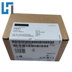 Nuevo LOGO Original! 6ED1052-2HB08-0BA2 8.4 24RCEO (AC) Módulo Lógico Host PLC Controlador Programable 6ED1052-2HB08-0BA2 - Product Image 1