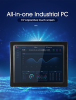 PC tactile industriel 15,6 pouces Linux/Android Core I3 I5 I7 Large plage de tension Win11 Linux Tout-en-un Utilisation en libre-service et en point de vente