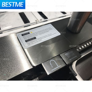 Cascade fonctionnelle au-dessus du comptoir Nano Smart Black Mixer Évier de cuisine fait main en acier inoxydable personnalisé Éviers de cuisine à une cuvette - Product Image 5