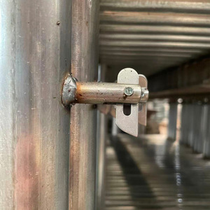 EK <span class=keywords><strong>SCP001</strong></span> Pin de bloqueo de Marco H de diseño moderno para andamios Q235 Accesorio de construcción de acero Piezas de escalera de acero galvanizado - Product Image 4