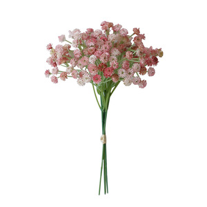Fatto a mano artificiale Gypsophila <span class=keywords><strong>fiori</strong></span> da sposa decorazione Bouquet artificiale sano e mazzo <span class=keywords><strong>di</strong></span> <span class=keywords><strong>fiori</strong></span> per eventi <span class=keywords><strong>di</strong></span> nozze - Product Image 6