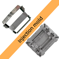 Glass Filled Nylon PA6 PA66 GF Reinforced Plastic Injection Molding Custom OEM Auto Industrial Strong Parts TIG TIG-238