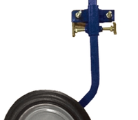 Roue de porte à hauteur réglable
