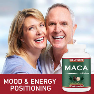 קפסולות מאקה באיכות גבוהה תוספי צמחים ישירות מן המפעל לא לנשים בהריון - Product Image 2