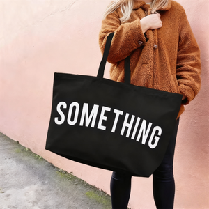 Promotion Eco-Friendly Personalized Large BPA Free Non Toxic CE Certified Canvas Tote Bag for Grocery Shopping & Beach Use