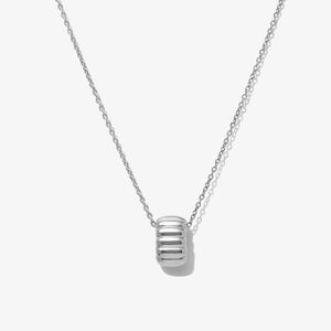 Collar <span class=keywords><strong>de</strong></span> Joyería Francesa <span class=keywords><strong>de</strong></span> Plata <span class=keywords><strong>de</strong></span> Ley 925 con Baño <span class=keywords><strong>de</strong></span> Oro Vermeil, Collar <span class=keywords><strong>Charlotte</strong></span> - Product Image 3