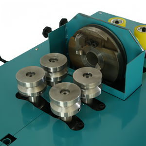 Máquina de fabricación de varillas para carpintería completamente automática pequeña de alta calidad, regulación de velocidad de frecuencia <span class=keywords><strong>Variable</strong></span> de doble entrada y doble salida - Product Image 4