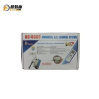 Kit Sistem Kontrol AC Universal KD-U08C PCB, Papan Kontrol Remote AC untuk Suku Cadang AC Split Rumah
