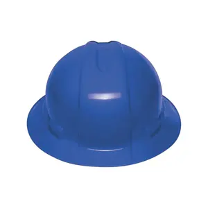 Casco de Seguridad de Ala Ancha BOX 4, Azul, TRUPER - Product Image 1