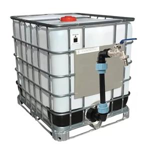 Conector para Contenedor IBC con Grifo <span class=keywords><strong>de</strong></span> Latón, Rosca <span class=keywords><strong>de</strong></span> 3/4" S60*6, Kit <span class=keywords><strong>de</strong></span> Grifo con Rosca Hembra para Tanque <span class=keywords><strong>de</strong></span> Agua, Acuario, Jardín, Barril - Product Image 6