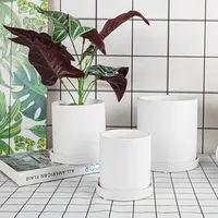 Moderne einzigartige Design-Haupt dekorations verzierung keramik blumentöpfe des nordischen Stils