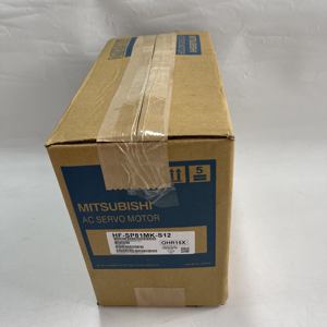 Motor Servo AC Mitsubishi 100% Nuevo y Original HF-SP81MK-S12 - Product Image 1