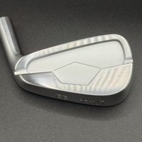 Têtes de Fers de Golf Forgées en Acier Doux 1020 et Matériau S20C avec Logo Personnalisé CNC, avec ou Sans Shaft et Grip