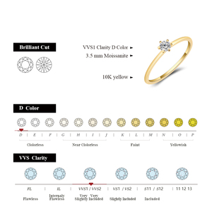 <span class=keywords><strong>Prix</strong></span> <span class=keywords><strong>moyen</strong></span> pour la Moissanite Engage D Color VVS1 <span class=keywords><strong>Bague</strong></span> <span class=keywords><strong>de</strong></span> fiançailles en Moissanite <span class=keywords><strong>de</strong></span> petite taille 3.5mm <span class=keywords><strong>Bague</strong></span> fantaisie en Moissanite pour femme - Product Image 6