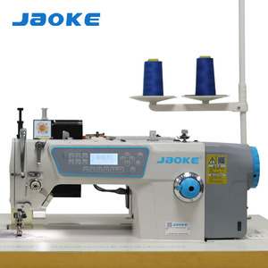 New JAOKE JK-5490-7D Industrial Curtain Sewing Machine - Automatic Top/Bottom High-Speed Flat-Bed Iron - Product Image 3