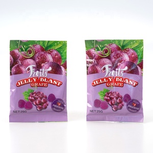 Mỹ Vegan <span class=keywords><strong>Gummy</strong></span> Chew Jelly Kẹo Trong Trái Cây Hương Vị Caramelos Nho Hình Dạng Mô Hình Bao Bì Halal Và Miễn Phí Đóng Hộp Kẹo - Product Image 5