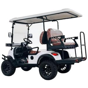 Shining Thương hiệu Mới 4-hành khách điện tham quan Golf giỏ hàng Mô Hình 4 chỗ ngồi với 60V Pin điện áp - Product Image 5