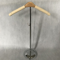 Présentoir de Magasin de Vêtements Moderne en Métal Portable Écologique Facile à Assembler, à Poser sur Comptoir ou Table, à 1 Étagère pour Chemises