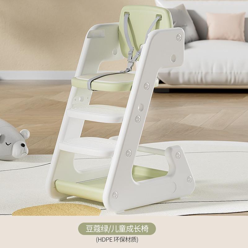 [Version améliorée] Plateau de chaise haute et ceinture de sécurité bien faits