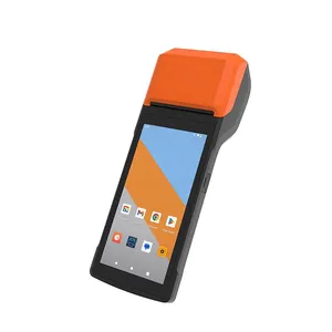 Android Handheld Terminal Tragbares POS-System 4G Mobile Pos Android 13 Terminal FAP20 Finger abdruck Scanner Pos Drucker S81