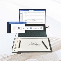 离线使用办公数字平板电脑-跨软件书写高清视频15英寸面板A4尺寸降低成本