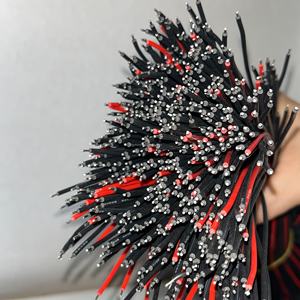 AWG 17 Ag 전력케이블 조립롤 태양전지용 전선케이블 구리선 하네스 - Product Image 4