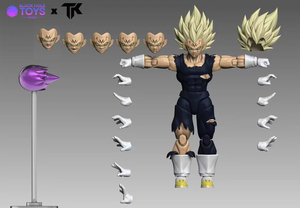 Figurines d'action Black Hole Toys & TK Super Saiyan SSJ <span class=keywords><strong>Majin</strong></span> <span class=keywords><strong>Vegeta</strong></span> Full Power Anime Dragon Ball SHF <span class=keywords><strong>Majin</strong></span> <span class=keywords><strong>Vegeta</strong></span> Modèles Cadeaux Jouets - Product Image 2