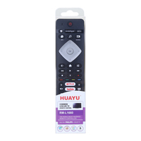 Control Remoto Universal HUAYU RM-L1660 para TV, Reemplazo para Modelos de TV PHILIPS LCD LED HD 3D Smart TV, Gran Venta