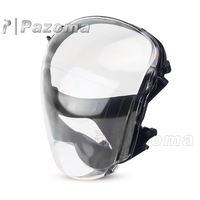 Verre de Phare de Moto pour Piaggio Zip 100 98 4T 2006-2017 Piaggio Zip 50 4T 49 4T 2000-2014 50 2T LC 49 2T
