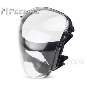 Cristal para faro de motocicleta <span class=keywords><strong>Piaggio</strong></span>, cristal para <span class=keywords><strong>Piaggio</strong></span> cremallera <span class=keywords><strong>100</strong></span> 98 4T 2006-2017 <span class=keywords><strong>Piaggio</strong></span> cremallera 50 4T 49 4T 2000-2014 50 2T LC 49 2T - Product Image 3