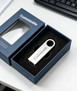 Promotional Gifts Custom Logo <b>Usb</b> <b>Flash</b> <b>Drive</b> 16GB 32GB 64GB 128GB Engraved Metal <b>Usb</b> <b>Flash</b> <b>Drive</b> for Corporate Gifts - Product Image 3