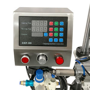 Máquina Tapadora Neumática Semiautomática para Botellas de Esencia Cosmética, 220V, Enchufe Europeo, Fácil de Operar - Product Image 2